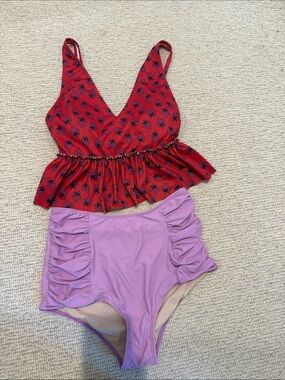 Kortni Jeane Strawberry Swimsuit